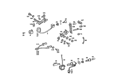 Operating Unit for 1985 Mercedes-Benz 380SL #0