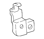 39771S0KA00 - Electrical: ABS Control Unit Bracket for Acura Image