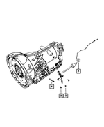 52854579AA - : Shift Lever Shaft for Mopar Image