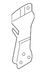 51117357179 - Body: Bumper Cover Support Rail Bracket for BMW Image