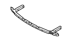 51117357178 - Body: Bumper Impact Bar for BMW Image