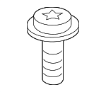 7119908698 - Body: Vertical Support Screw for BMW Image
