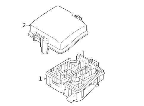 Electrical Components for 2017 Hyundai Santa Fe #4