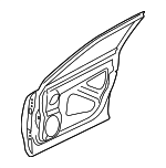 60009SJ0519P - Body: Door Shell for Subaru: Forester Image