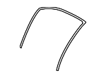 63571SJ000 - Body: Weather-strip On Body for Subaru: Forester Image