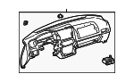 5530142040B0 - Body: Instrument Panel for Toyota Image