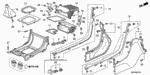 77299SEPA01 - : Mat Rubber (Upper) for Acura Image