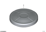 77352465703 - : Fuel Filler Cap, Machined for BMW-Motorrad Image