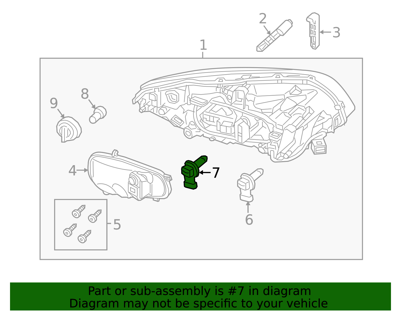 989838 - Bulb H11 - 2003-2019 Volvo | Volvo OEM Parts Direct