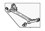 55100GG000 - Suspension: Axle Beam for Kia Image