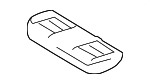 8T5Z5463804BC - Body: Cushion Cover for Ford Image