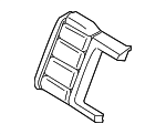 8T5Z5466600BC - Body: Seat Back Cover for Ford Image