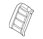 8T5Z5466601BC - Body: Seat Back Cover for Ford Image