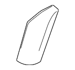 8T5Z5466892BC - Body: Bolster for Ford Image