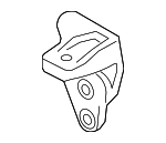 1231120070 - Engine: Front Mount Bracket for Toyota: Avalon, Camry, Highlander, Sienna, Solara Image