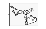 123090P010 - Engine: Torque Strut for Toyota: Avalon Image