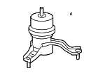 123620P010 - Engine: Side Mount for Toyota Image