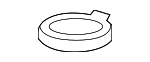 8531624130 - Body: Reservoir Cap for Toyota Image