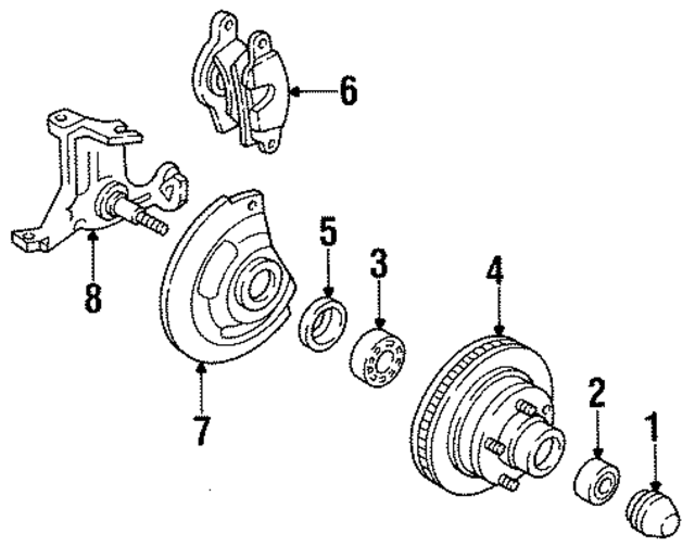 18021049 - : Rotor for GM Image