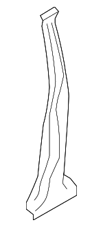 51456FG0509P - Body: Center Pillar Reinforced for Subaru: Impreza Image