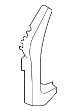 51455FG0219P - Body: Hinge Pillar Reinforced for Subaru: Impreza Image