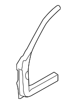 51419FG0909P - Body: Hinge Pillar for Subaru: Impreza Image