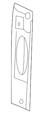 1J1419240B - Steering: Lower Bracket for Volkswagen: Golf, Jetta Image