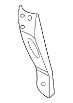 1J1419239A - Steering: Lower Bracket for Volkswagen: Beetle, Golf, Jetta Image