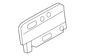 7PP962132 - Electrical: Keyless Entry Antenna for Porsche Image