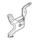 95863715000 - Electrical: Alarm Horn Mount Bracket for Porsche: Cayenne Image