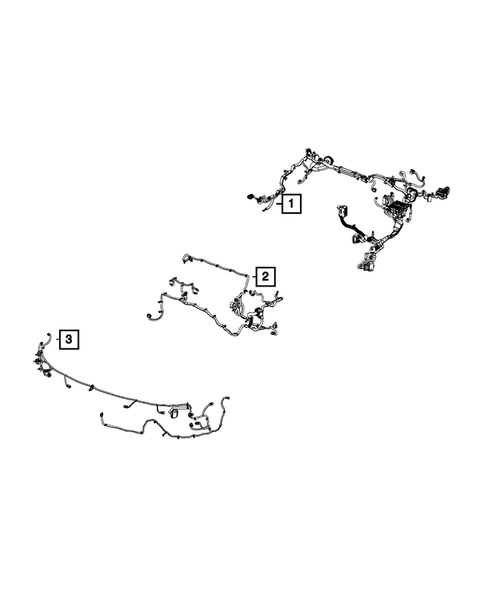 Wiring-Headlamp to Dash for 2017 Chrysler 200 #0