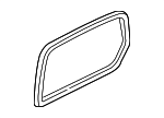 73581S0XA01ZC - Body: Window Trim for Honda: Odyssey Image