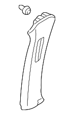 84181S0XA02ZA - Body: Pillar Trim for Honda: Odyssey Image