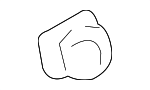 90669SB0003 - Body: Interior Quarter Panel Trim Panel Grommet for Honda Image