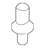 7314352011 - Electrical: Belt &amp; Retractor Seal for Toyota: Prius C, Yaris Image