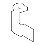 73452AJ00A - : Condenser Assembly Bracket for Subaru: Legacy, Outback Image