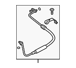 73425AJ04A - : Suction Hose for Subaru: Legacy, Outback Image