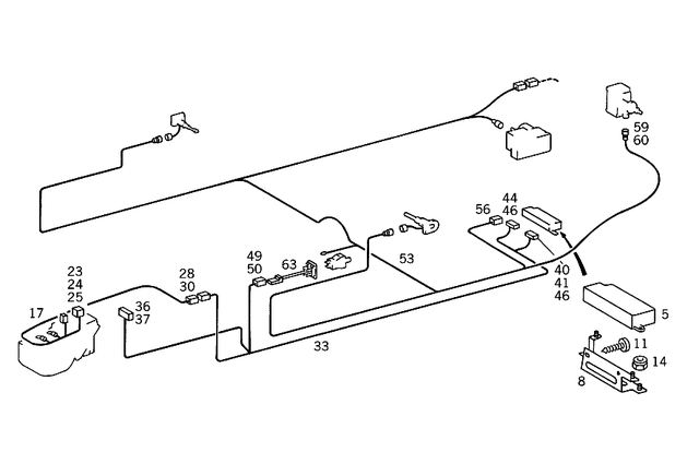 2028200926 - Electrical System: Control Unit for Mercedes-Benz Image image