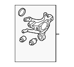 527102H000 - : Knuckle for Hyundai Image