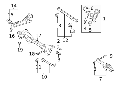 Fuel System Components for 2012 Hyundai Elantra #3