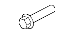 1140410256K - Suspension: Suspension Cross-member Bolt for Genesis: GV80, GV80 Coupe | Hyundai: Elantra, Elantra GT, Genesis Coupe, Santa Fe, Sonata, Tiburon Image