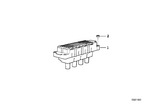 12131247281 - Engine Electrical System: Ignition Coil for BMW Image