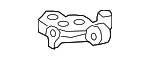 171345WJA00 - Engine: Stay Bracket for Honda: Clarity, Insight Image