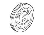 138105WJA02 - Engine: Crankshaft Pulley for Honda: Clarity, Insight Image