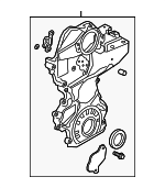 114105WJA00 - Engine: Timing Cover for Honda: Clarity, Insight Image