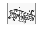 112005WJA00 - Engine: Oil Pan for Honda: Clarity, Insight Image