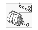 171005WJA01 - Engine: Intake Manifold for Honda: Clarity, Insight Image