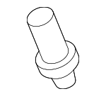 90015PH1013 - Engine: Oil Filter Stud for Honda: Accord, Accord Crosstour, Civic, Clarity, CR-V, Crosstour, Element, Fit, HR-V, Insight, Odyssey, Passport, Pilot, Ridgeline Image