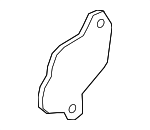 114125R0000 - Engine: Access Cover for Honda: Clarity, CR-Z, Fit, Insight Image