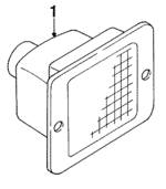 MB861299 - Electrical: Backup Lamp Assembly for Mitsubishi: Montero Image